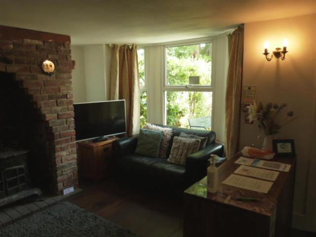 Twin Oaks Guest House Cadnam Exteriör bild
