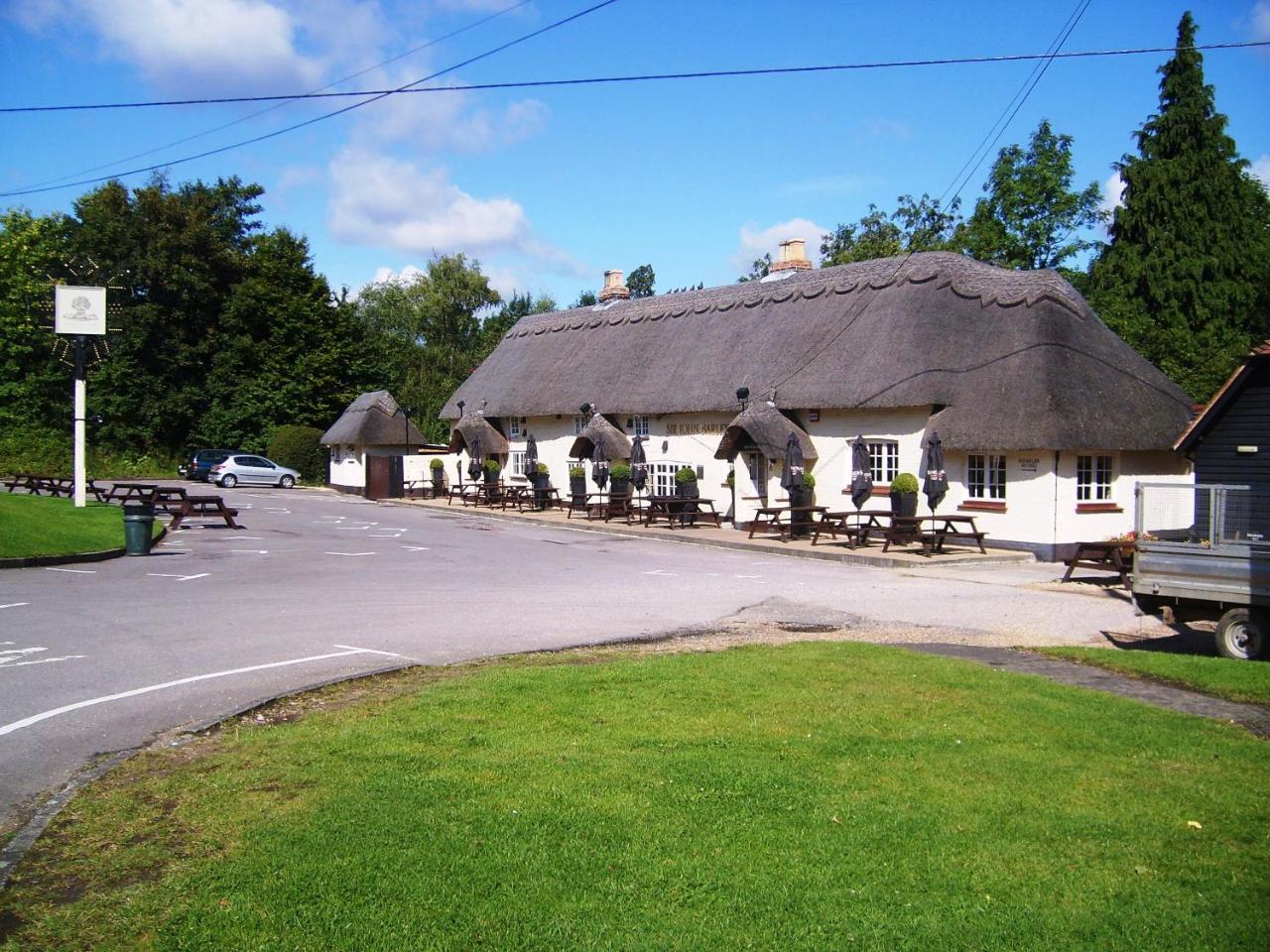 Twin Oaks Guest House Cadnam Exteriör bild